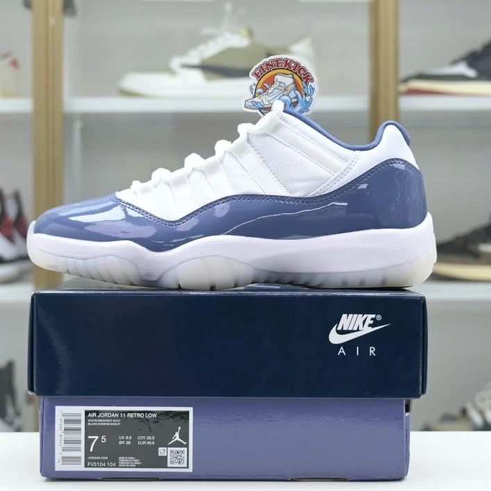 Jordan Low“Diffused Blue” Air 11 Jordan 0118